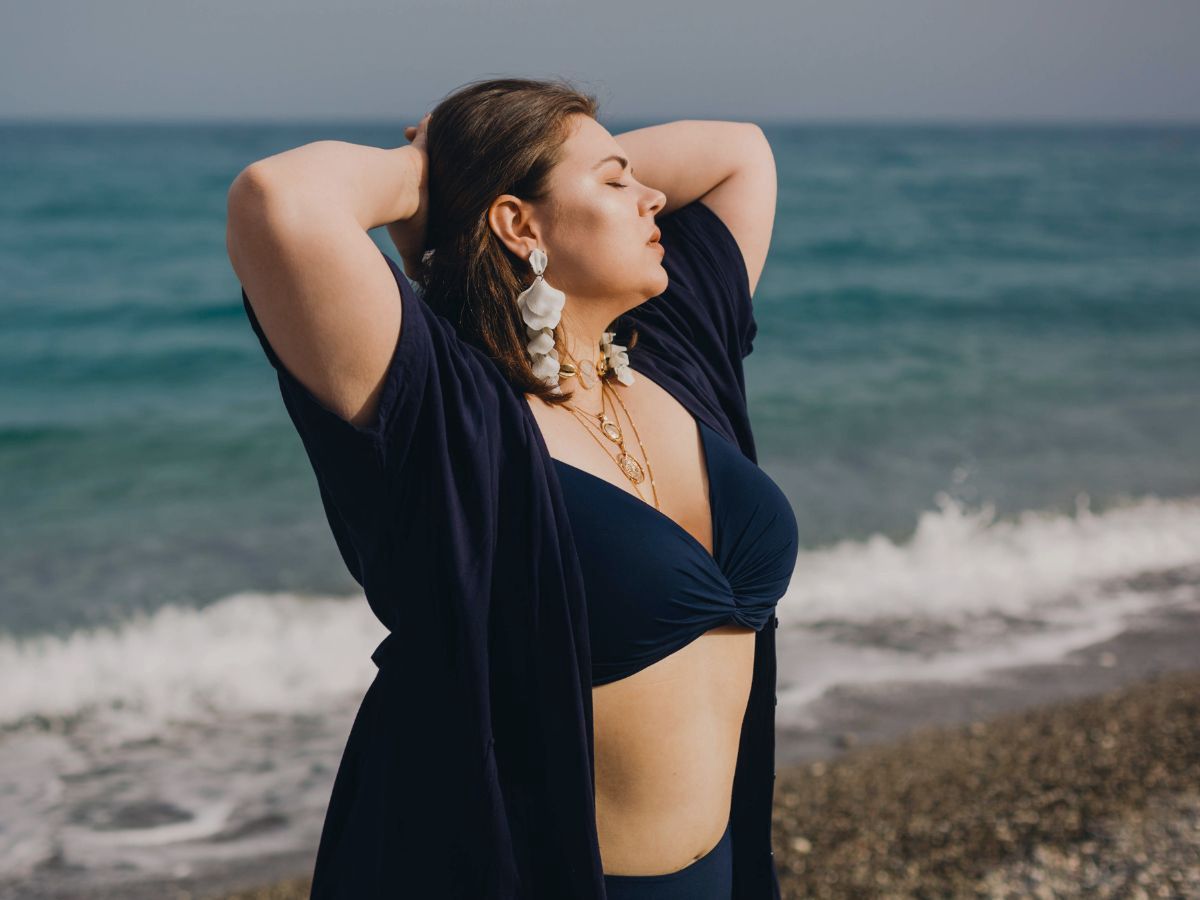 Bikini w rozmiarze plus size 