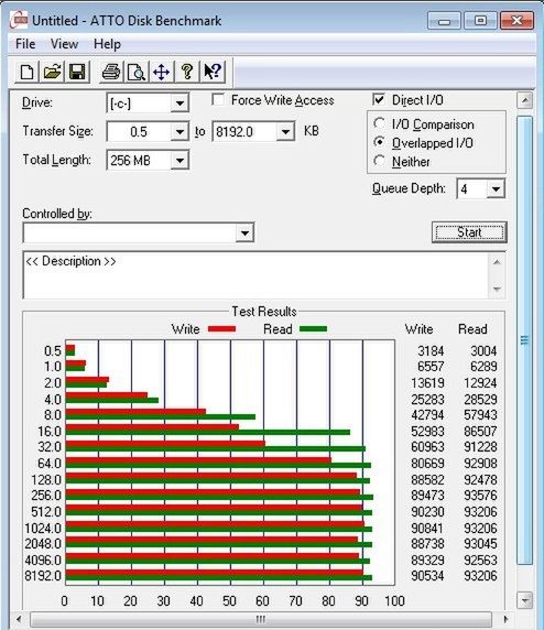 Asus Eee PC 1025C Flare - mikrus z nowym Atomem [test] 19