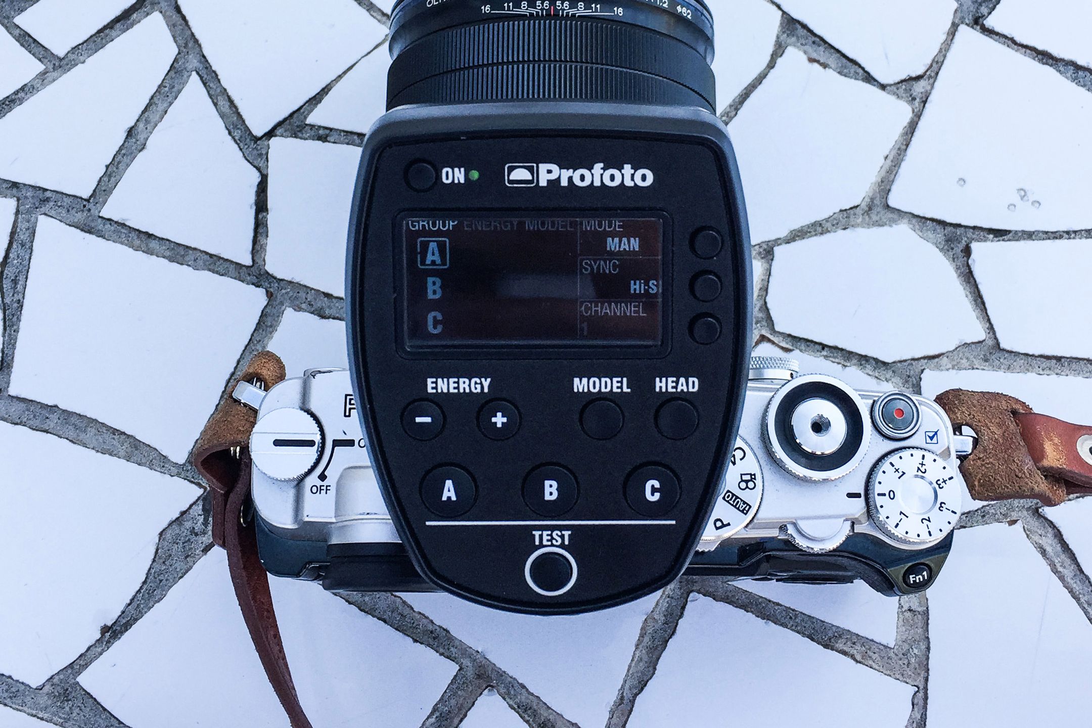 Profoto B1X - test lampy błyskowej z systemem TTL i synchronizacją HSS 8