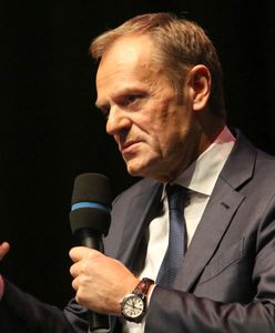 Donald Tusk komentuje zamieszczenie tęczowej flagi na pomniku Chrystusa