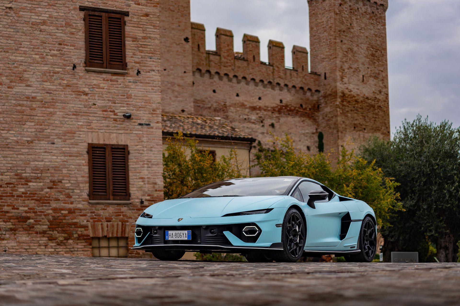 Lamborghini Temerario (2025)