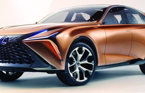Lexus na Geneva Motor Show 2018: nowy flagowy crossover LF-1 Limitless (wideo)