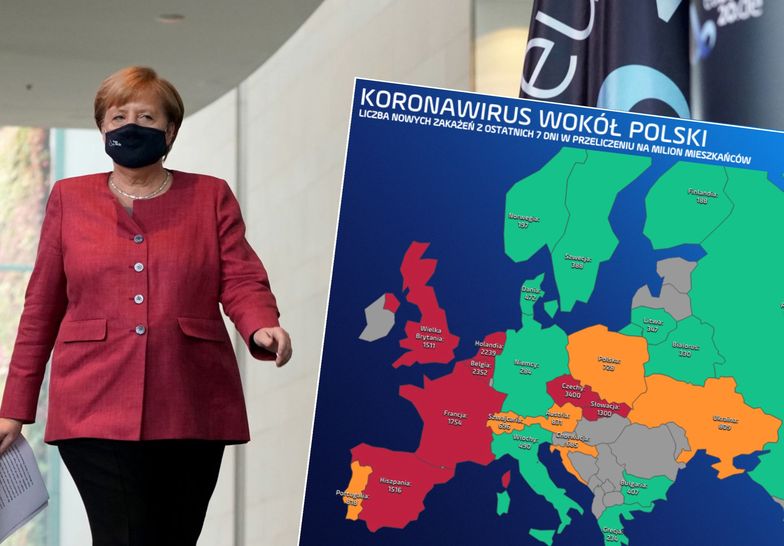 Koronawirus w Polsce i na świecie. Czesi i Słowacy ogłaszają mały lockdown, Niemcy decydują