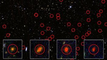 Monstrualne obiekty kosmiczne. To miały być tylko małe czerwone kropki