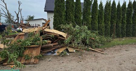 Kolejne ostrzeżenia przed burzami!