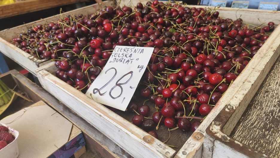 W tym roku sanepid sprawdzi 50 próbek czereśni