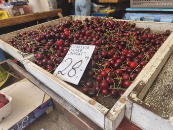 Hiszpańskie czereśnie z marketu zdrowsze niż polskie z targowiska. W tym roku sanepid sprawdzi 50 próbek czereśni