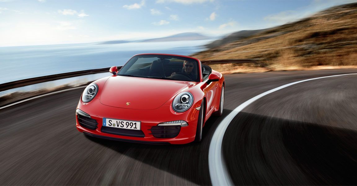 Porsche 911 Carrera Cabriolet