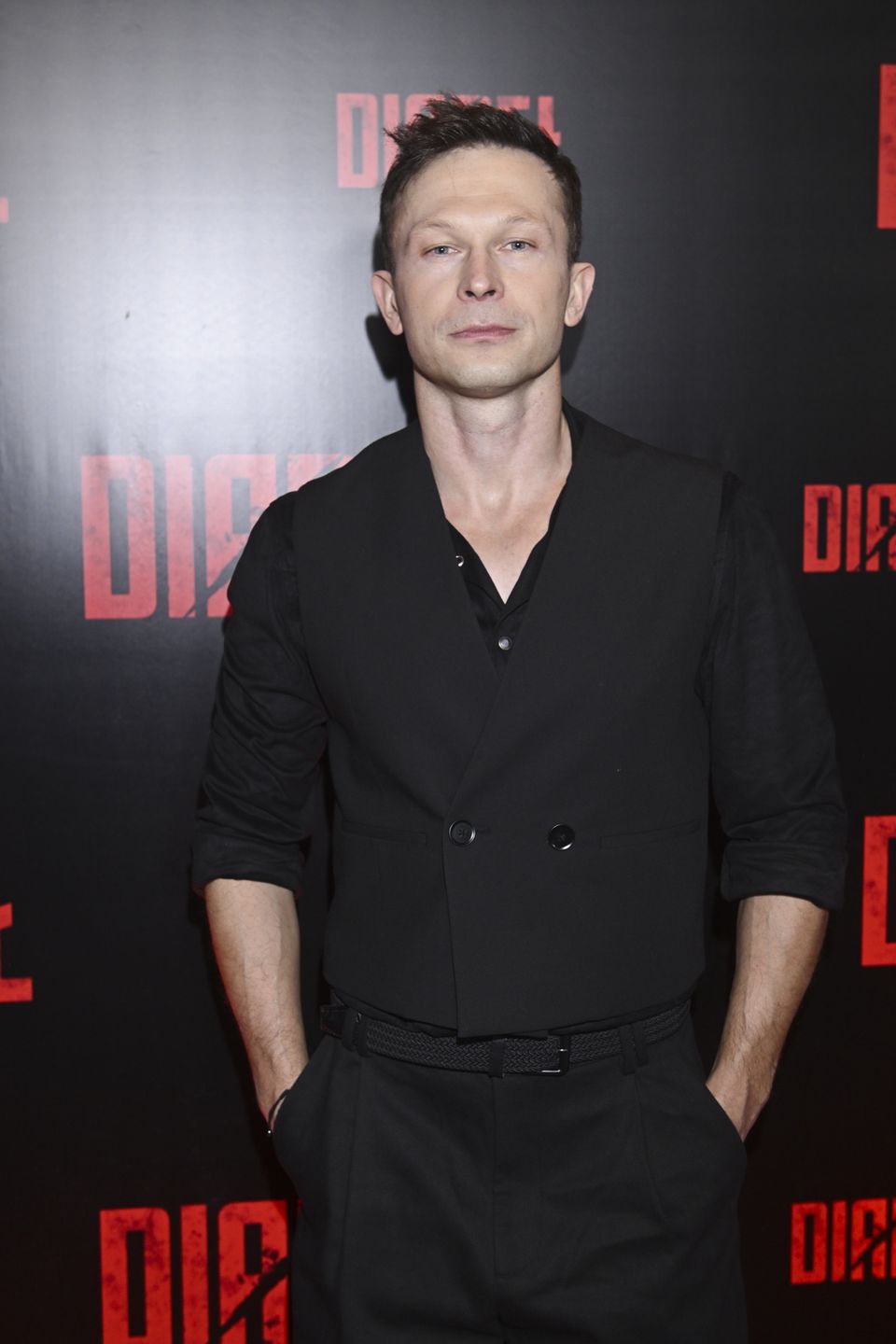 Na zdj.: Piotr Trojan, Fot. Jacek Kurnikowski/AKPA
listopad 2024, Piotr Trojan, premiera filmowa, premiera