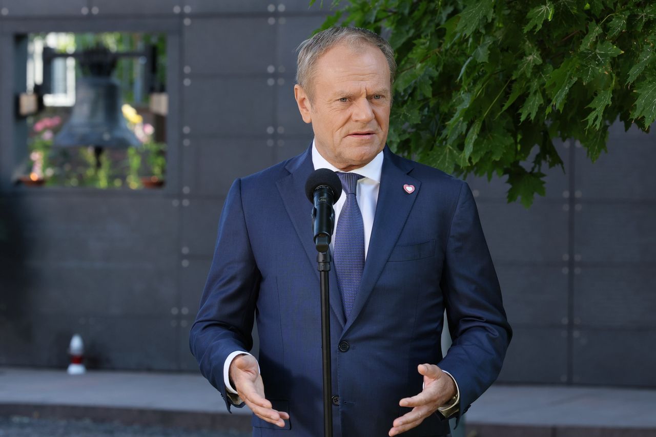  Premier Donald Tusk 