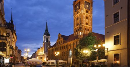 Pogoda w Toruniu. Prognoza na niedzielę 25 stycznia. Mróz i umiarkowane zachmurzenie