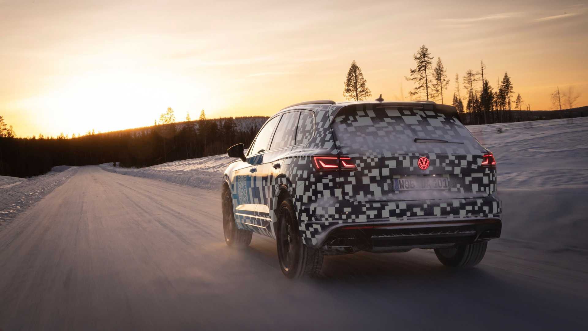 Volkswagen Touareg (2024)