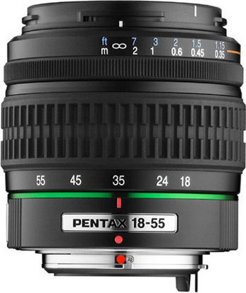 Pentax smc DA 18-55mm F3.5-5.6 AL