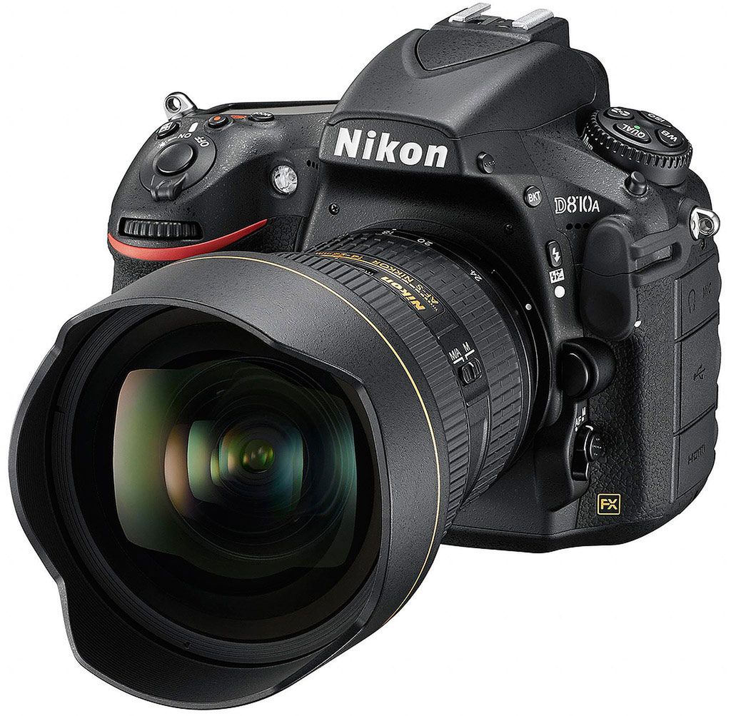 Nikon D810A to specjalistyczna lustrzanka dla astrofotografów