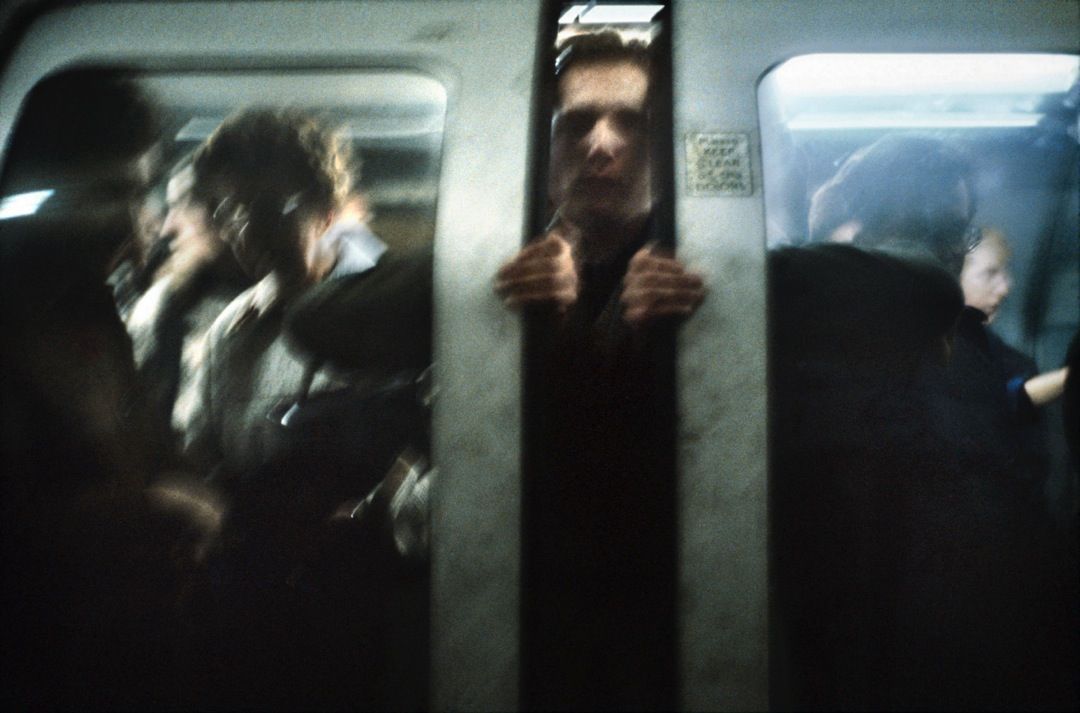 Londyńskie metro lat 70. i 80. w obiektywie Boba Mazzera 15