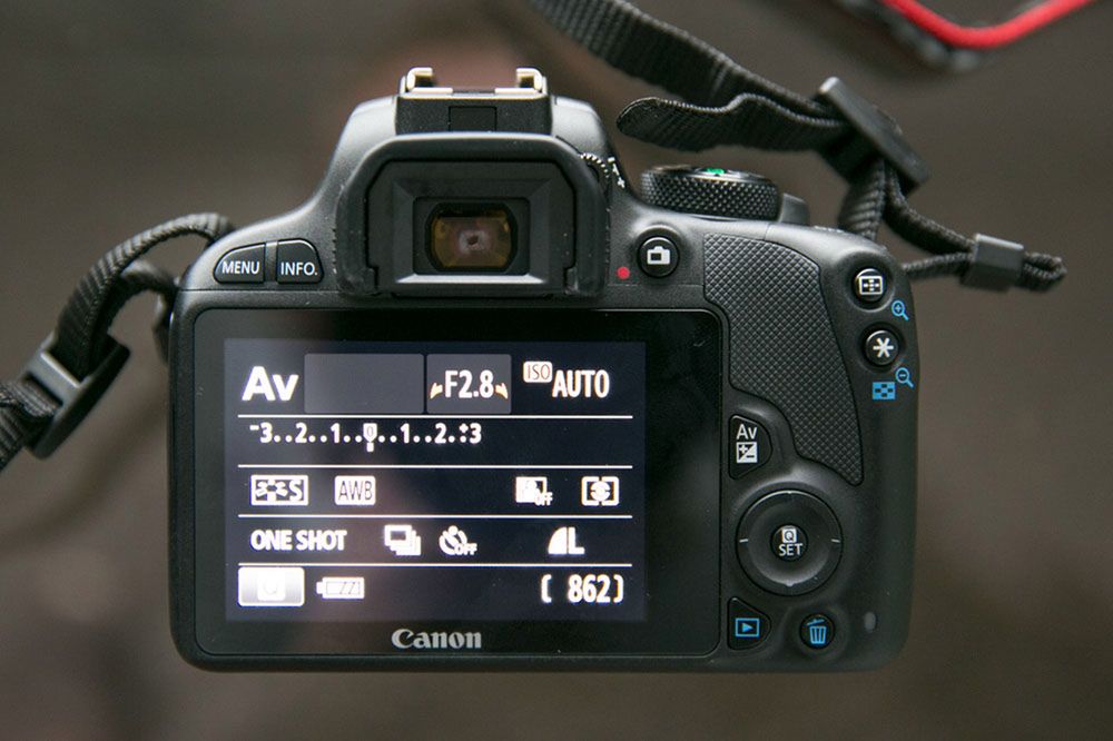 Canon EOS 100D - pierwsze wrażenia 13