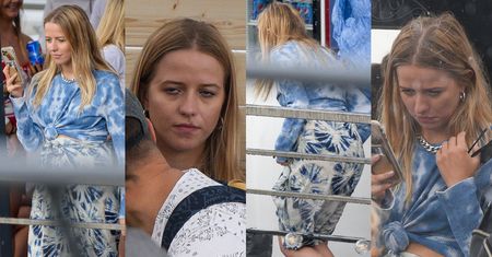 Zmęczona Jessica Mercedes zaraża fanów perlistym śmiechem na warsztatach modowych (ZDJĘCIA)