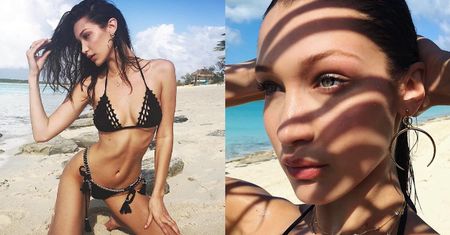 Ratajkowski, Hadid i Ambrosio chwalą się wakacjami na Bahamach (ZDJĘCIA)