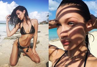 Ratajkowski, Hadid i Ambrosio chwalą się wakacjami na Bahamach (ZDJĘCIA)