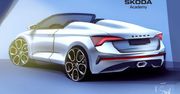 Škoda znów eksperymentuje. Tym razem ze Scalą w wersji Spider