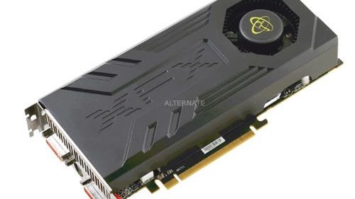 Zdjęcia Radeonów z logo XFX 1