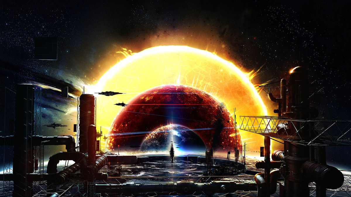 Futurystyczne tapety Davida Fin... Fuhrera 1