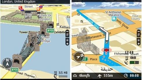 Ovi Maps Beta v3.04 - szybciej i dokładniej 1