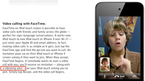 Nowy iPod Touch z wibracjami? 1