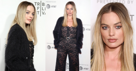 Piękna Margot Robbie czaruje fotografów w stylizacji rodem z lat 70.