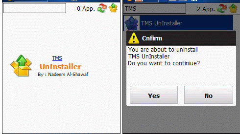Masowa deinstalacja programów w Windows Mobile 1