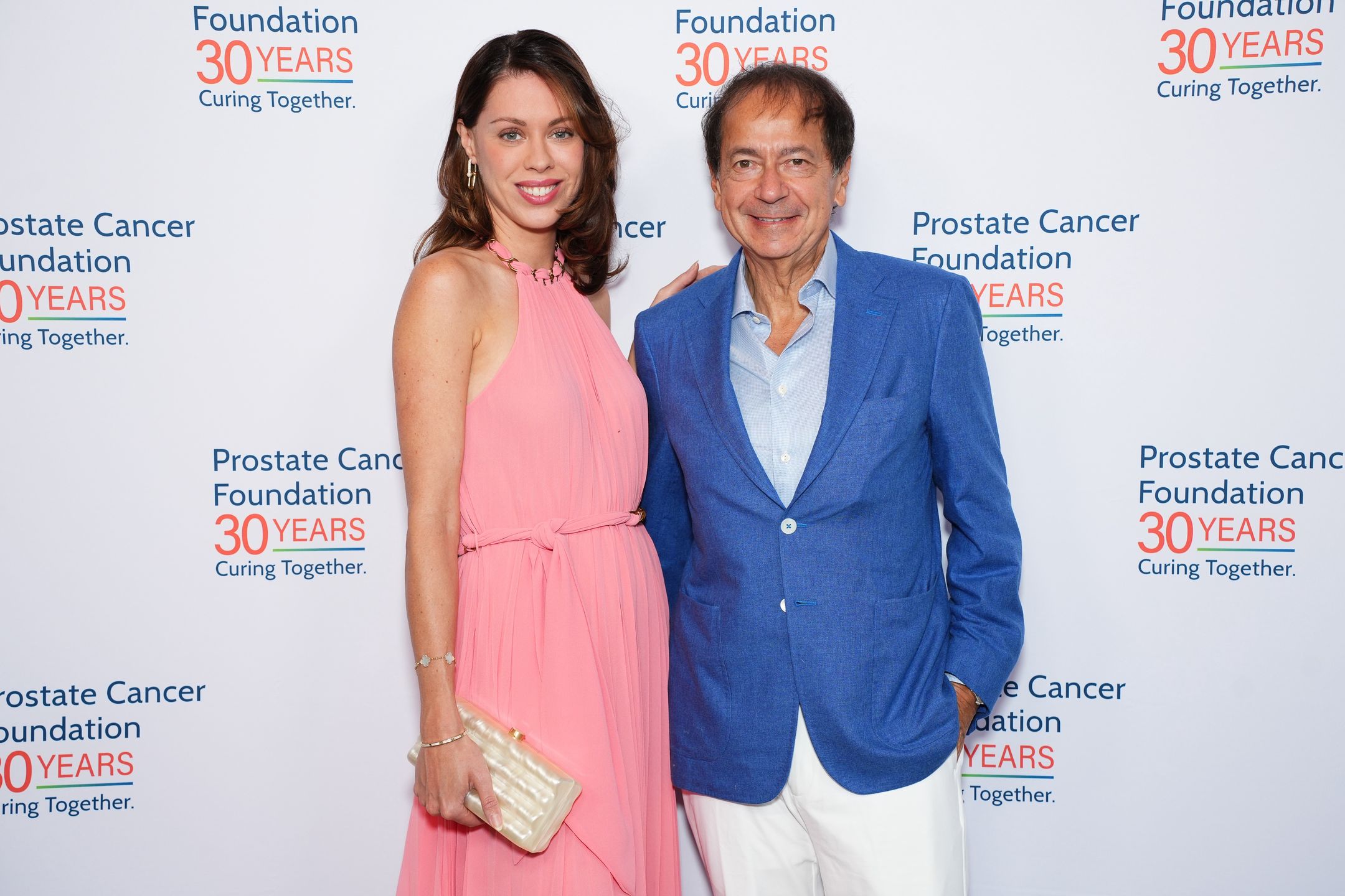 John Paulson i Alina de Almeida