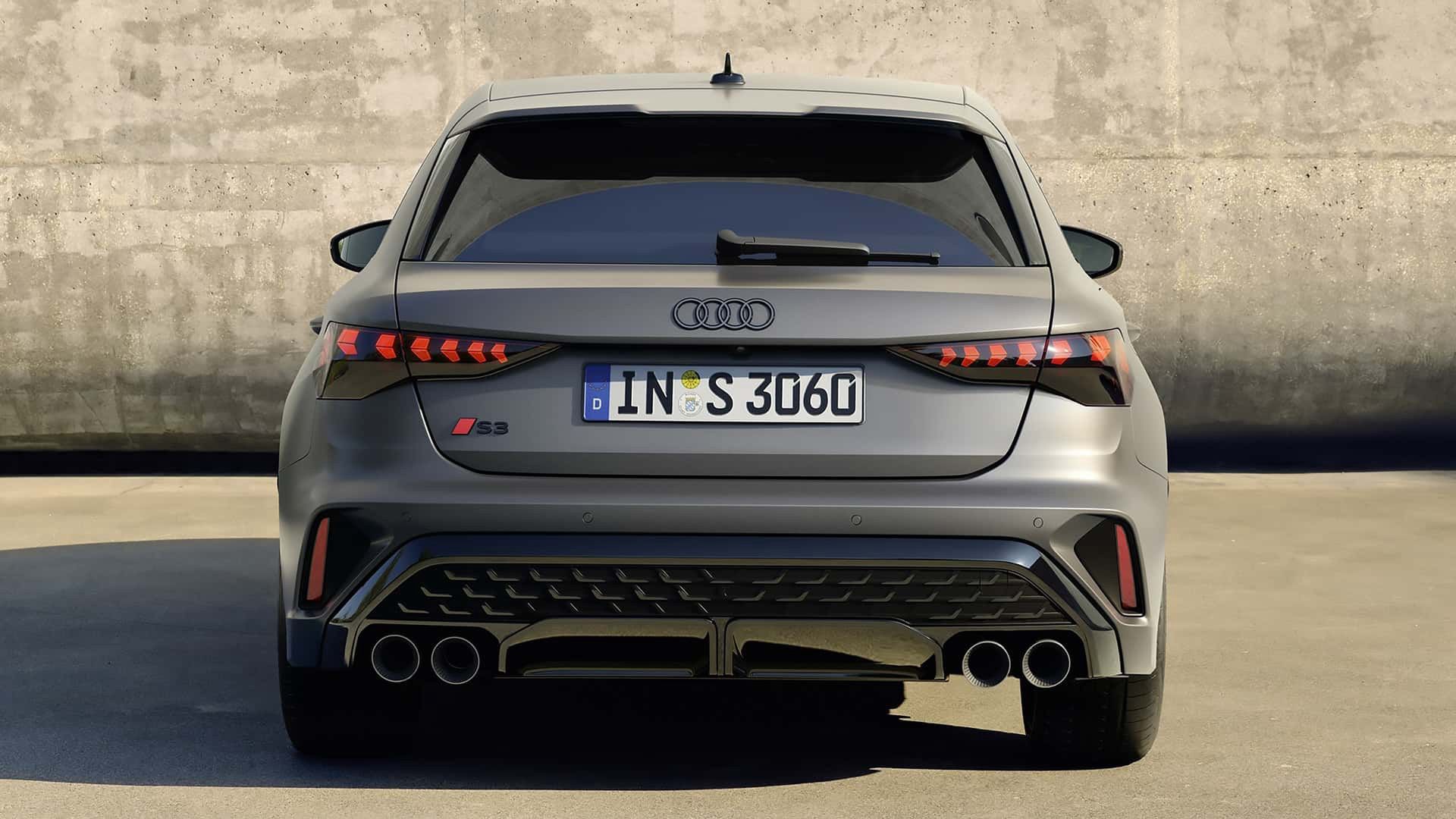 Nowe Audi S3