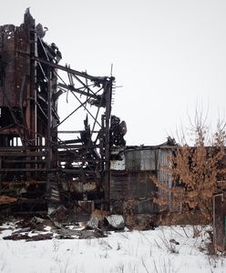 Wstrząsające nagranie z Awdijiwki. "Niech będą przeklęci