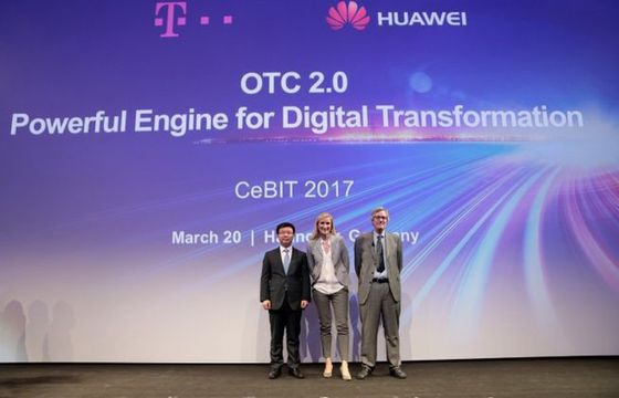 Huawei i Deutsche Telekom rozwijają Open Telekom Cloud