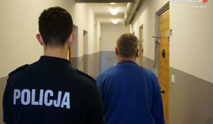 Śląsk. Podpalił trawę. Ogień zagroził zabudowaniom mieszkalnym