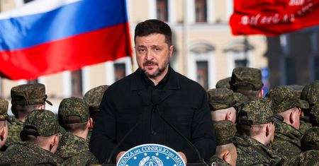Zełenski kwestionuje siłę Rosji. "Nie dysponuje takim potencjałem"