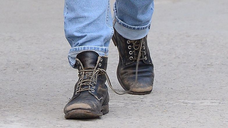 Buty Dawida Ogrodnika