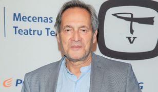 Jerzy Zelnik na temat szczepionek wśród aktorów: "Poczekam na swoją kolej"