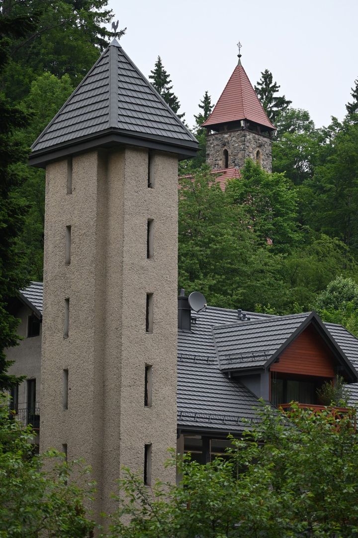 Międzygórze - dolnośląska Syberia z &#34;Czterech pancernych&#34;