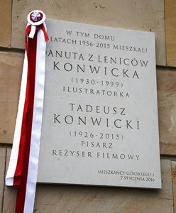 Odsłonią tablicę upamiętniającą Tadeusza Konwickiego. Świetna inicjatywa mieszkańców