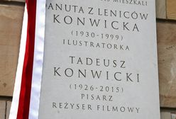 Odsłonią tablicę upamiętniającą Tadeusza Konwickiego. Świetna inicjatywa mieszkańców