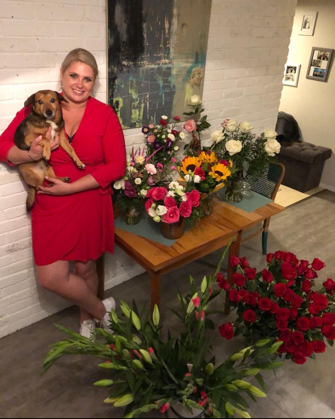 Tak mieszka Elżbieta Romanowska