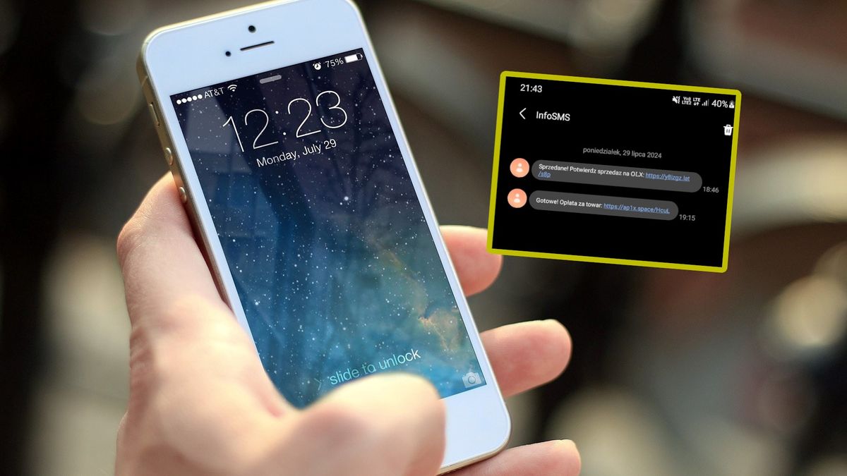 Uwaga na fałszywe SMS-y