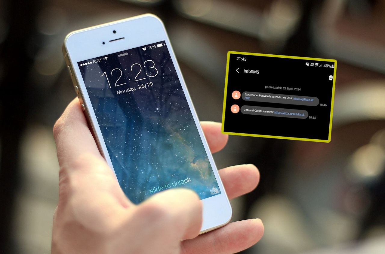 Uwaga na fałszywe SMS-y