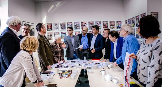 „W Sieci” na czwarte urodziny zmienia layout. „Przejrzystość i elegancja”