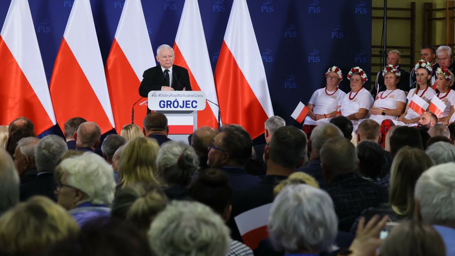 Jarosław Kaczyński przemierza Polskę i zaskakuje wyborców