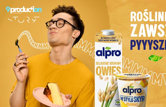 Rozkoszny promuje Alpro