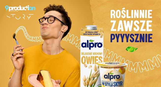 Rozkoszny promuje Alpro