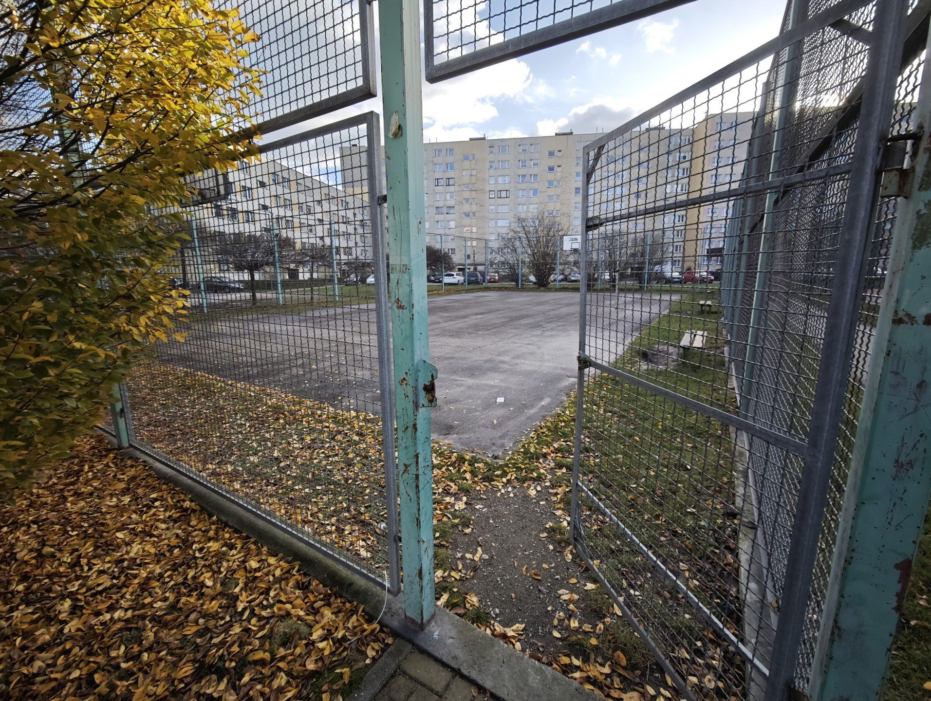 Nowe boisko na osiedlu Niepodległości w Chrzanowie