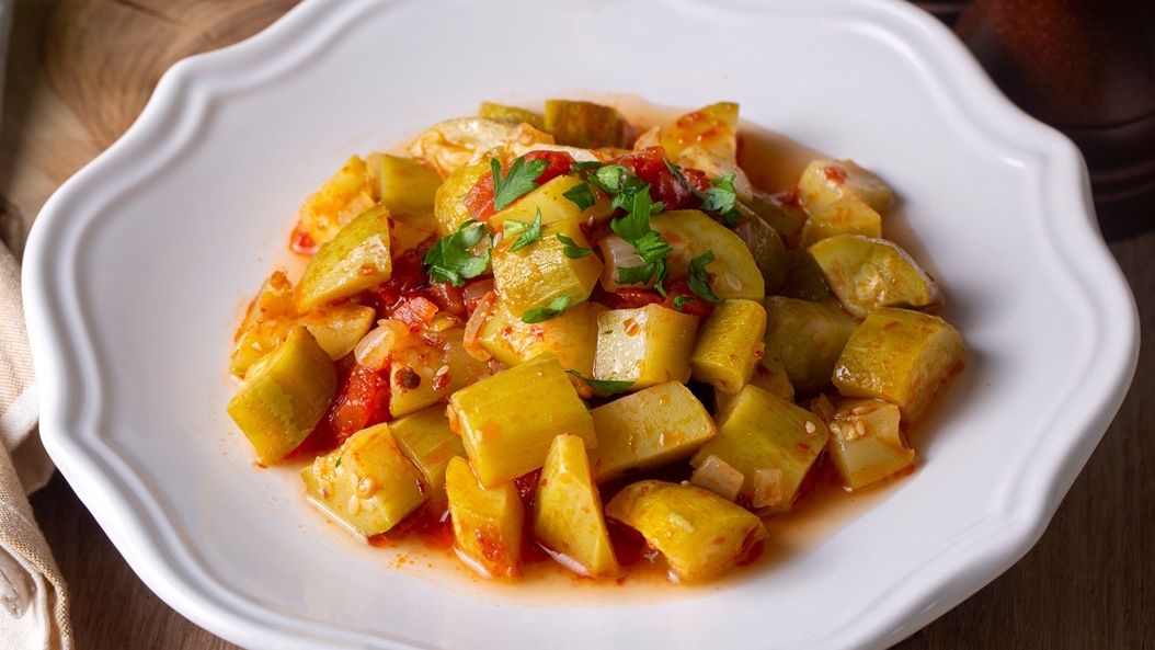 Smażona cukinia po turecku